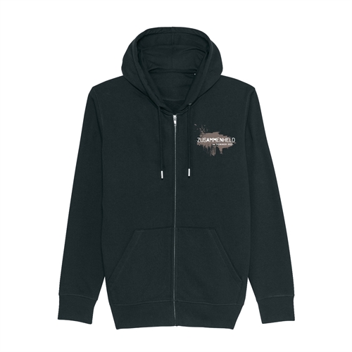 Zip-Hoodie • Zusammenheld